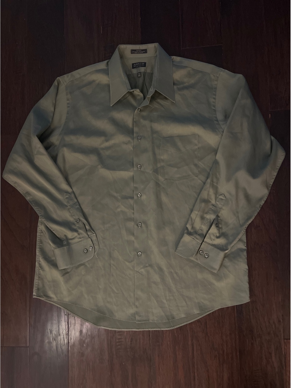 mens dress shirt button down longsleeve